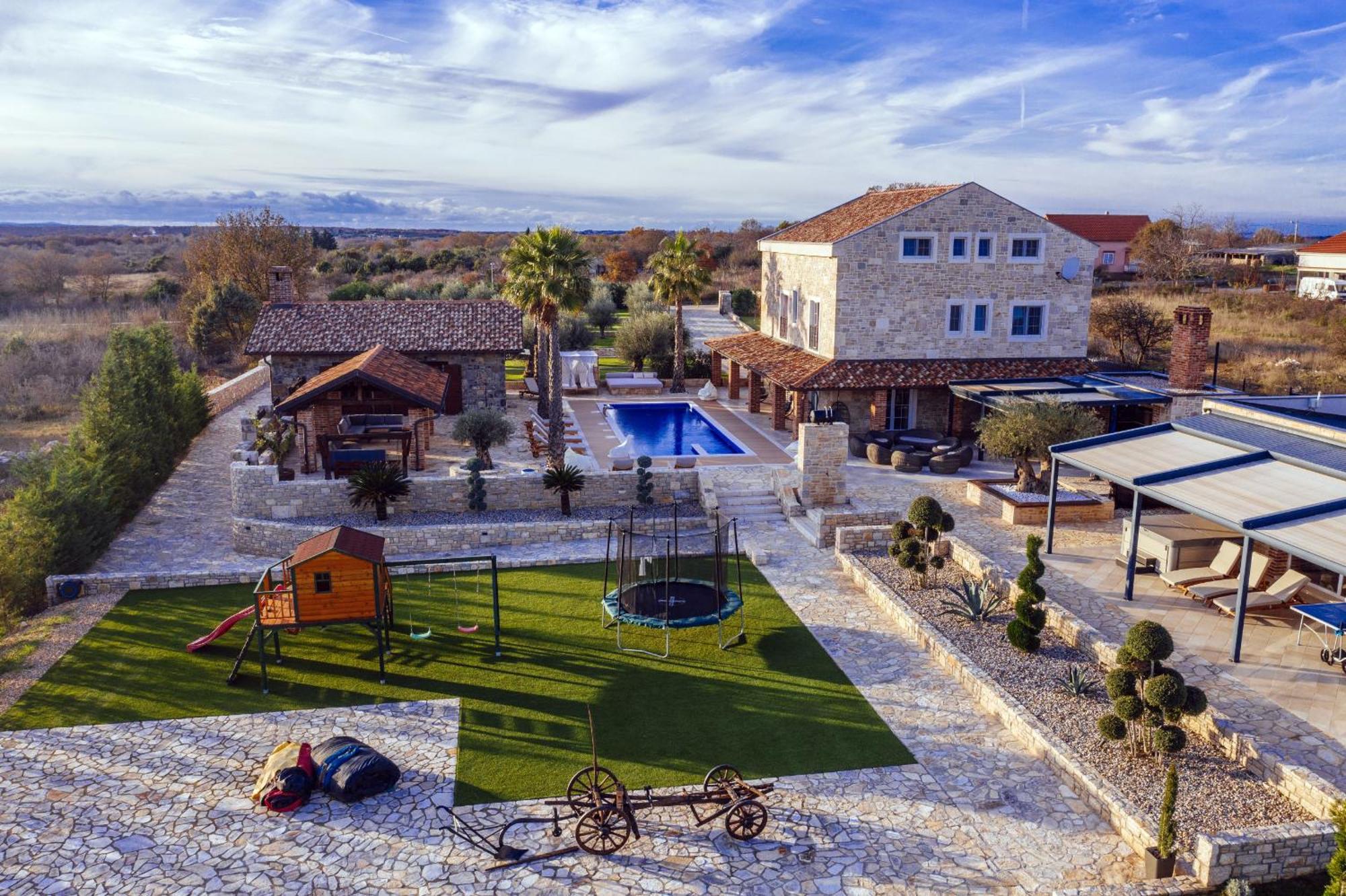 Villa Marta Poljica-Brig Buitenkant foto