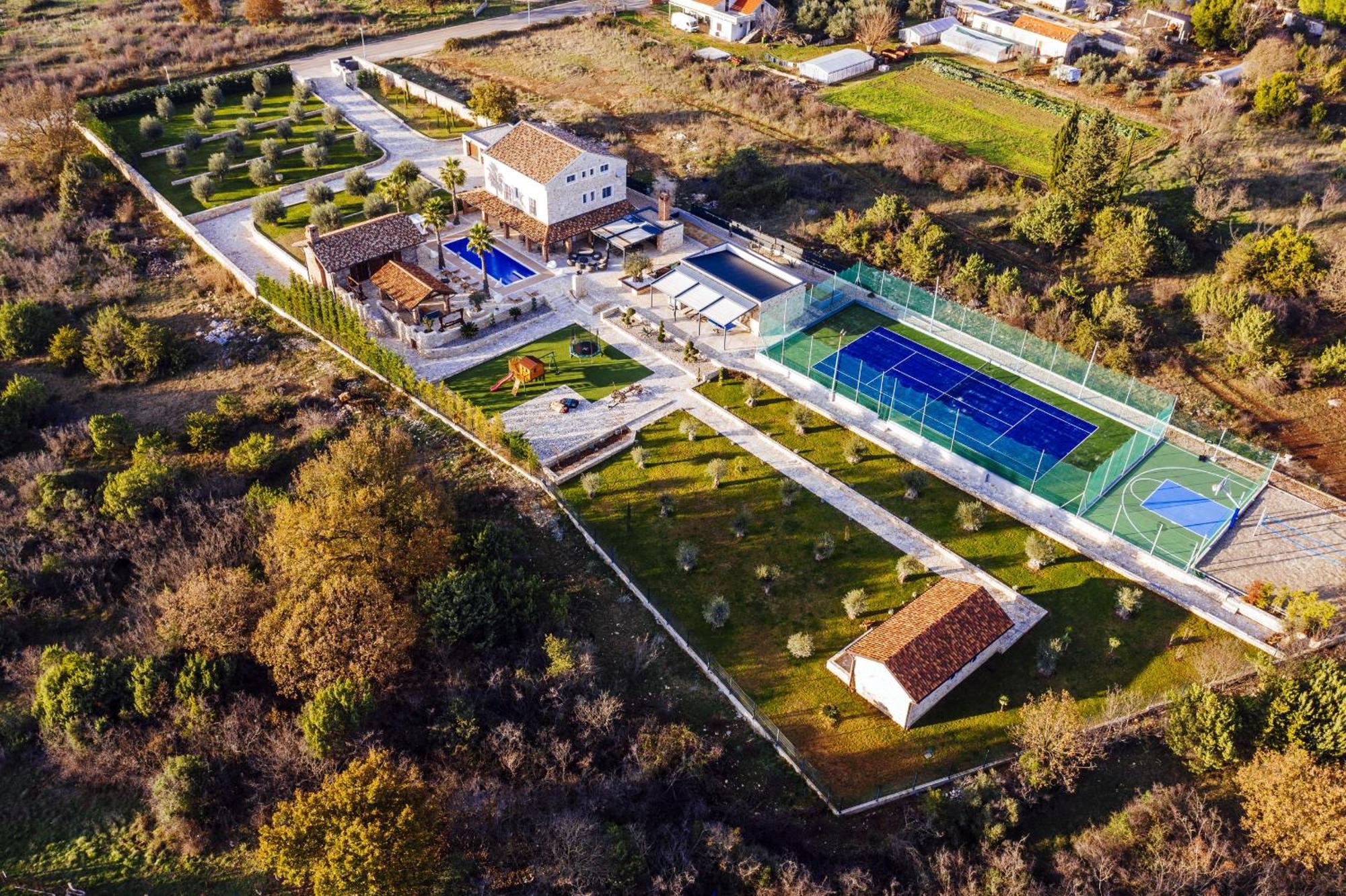 Villa Marta Poljica-Brig Buitenkant foto